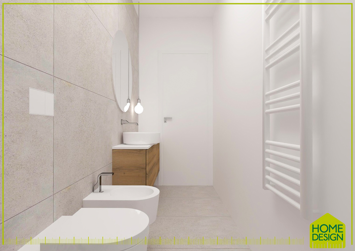 RENDER 1 soluzione 1 per la ristrutturazione di un bagno stretto e lungo RENDER 1_sol.1 Ristrutturare bagno Porto Recanati